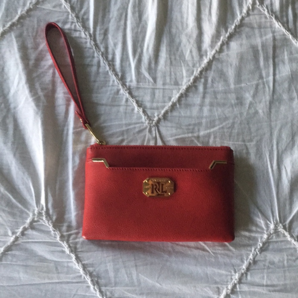 Ralph Lauren Wristlet